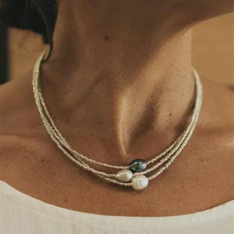 Heloenne – Collana Vintage con Luce Delicata