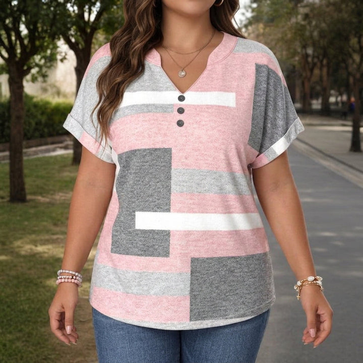 Abby | Blusa Casual Color Block