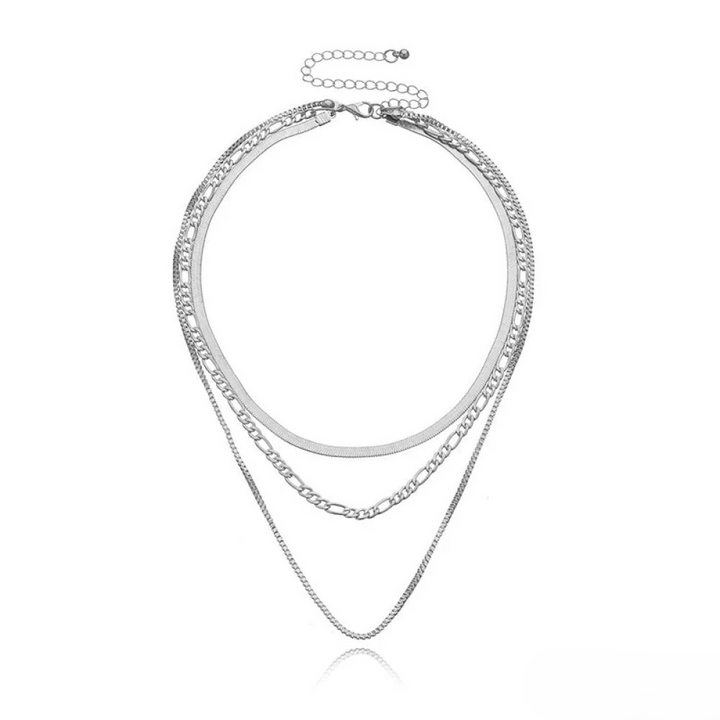 Noara – Collana a Tre Strati in Stile Vintage