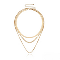 Noara – Collana a Tre Strati in Stile Vintage