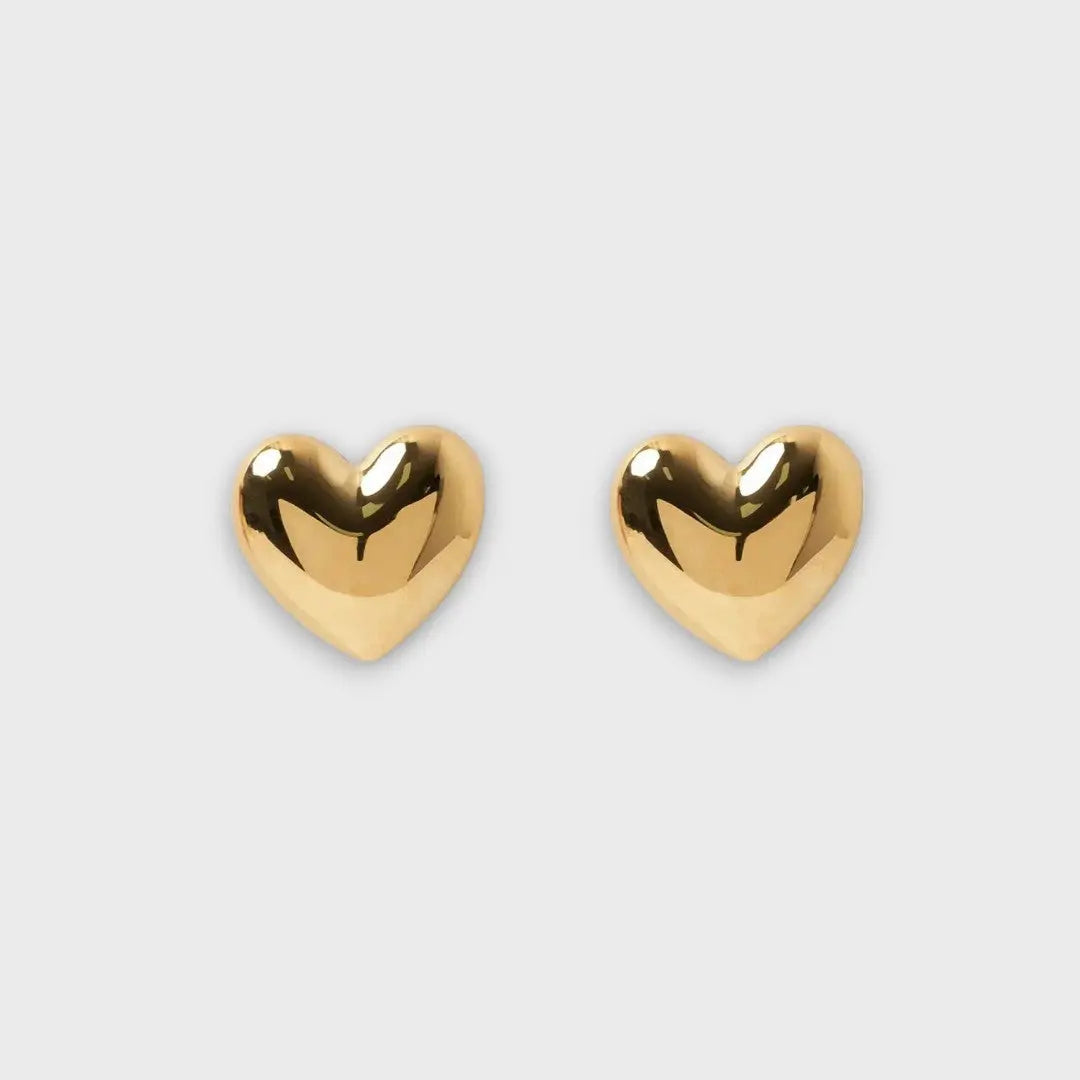 Harpy – Orecchini a forma di cuore