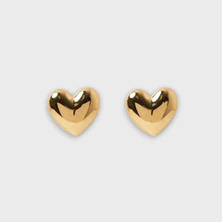 Harpy – Orecchini a forma di cuore