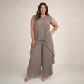 Halina | Completo Elegante Plissettato