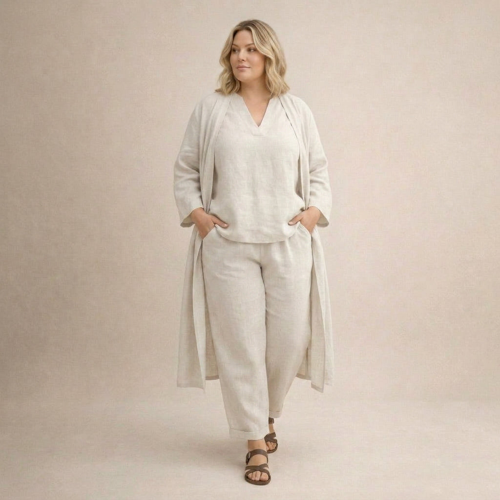 Marianne | Completo in Lino Ampio
