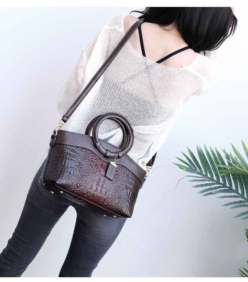 Frances - Borsa a Spalla in Pelle Classica Heritage