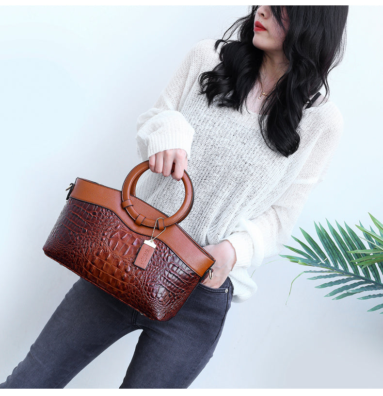 Frances - Borsa a Spalla in Pelle Classica Heritage