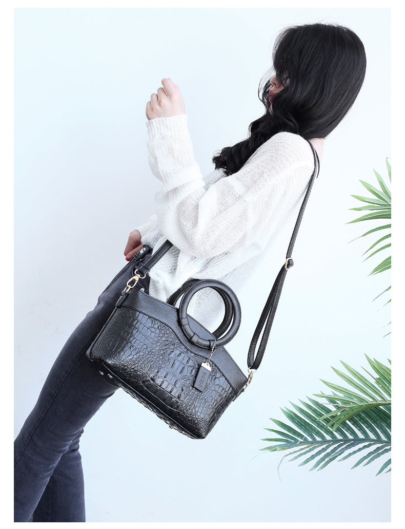 Frances - Borsa a Spalla in Pelle Classica Heritage