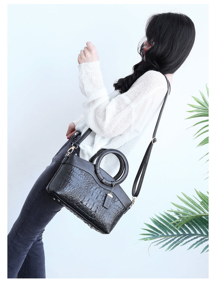 Frances - Borsa a Spalla in Pelle Classica Heritage