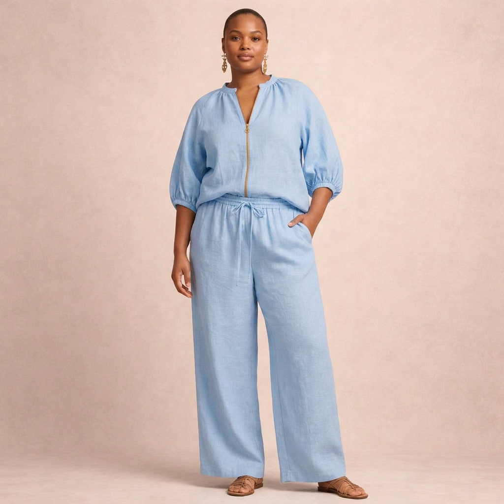Adeline | Completo Casual con Zip