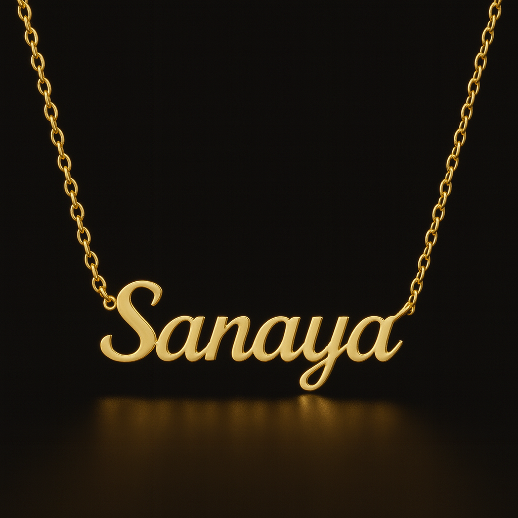 Mina – Collana con Nome Personalizzato