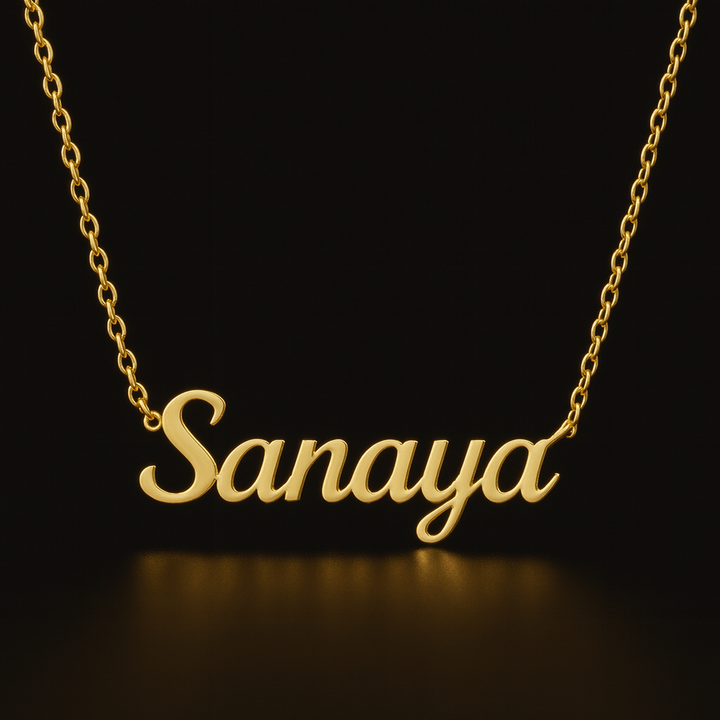 Mina – Collana con Nome Personalizzato