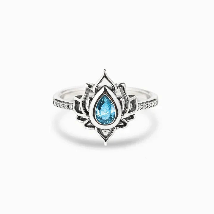 Calixa – Anello Dichiarazione Lotus