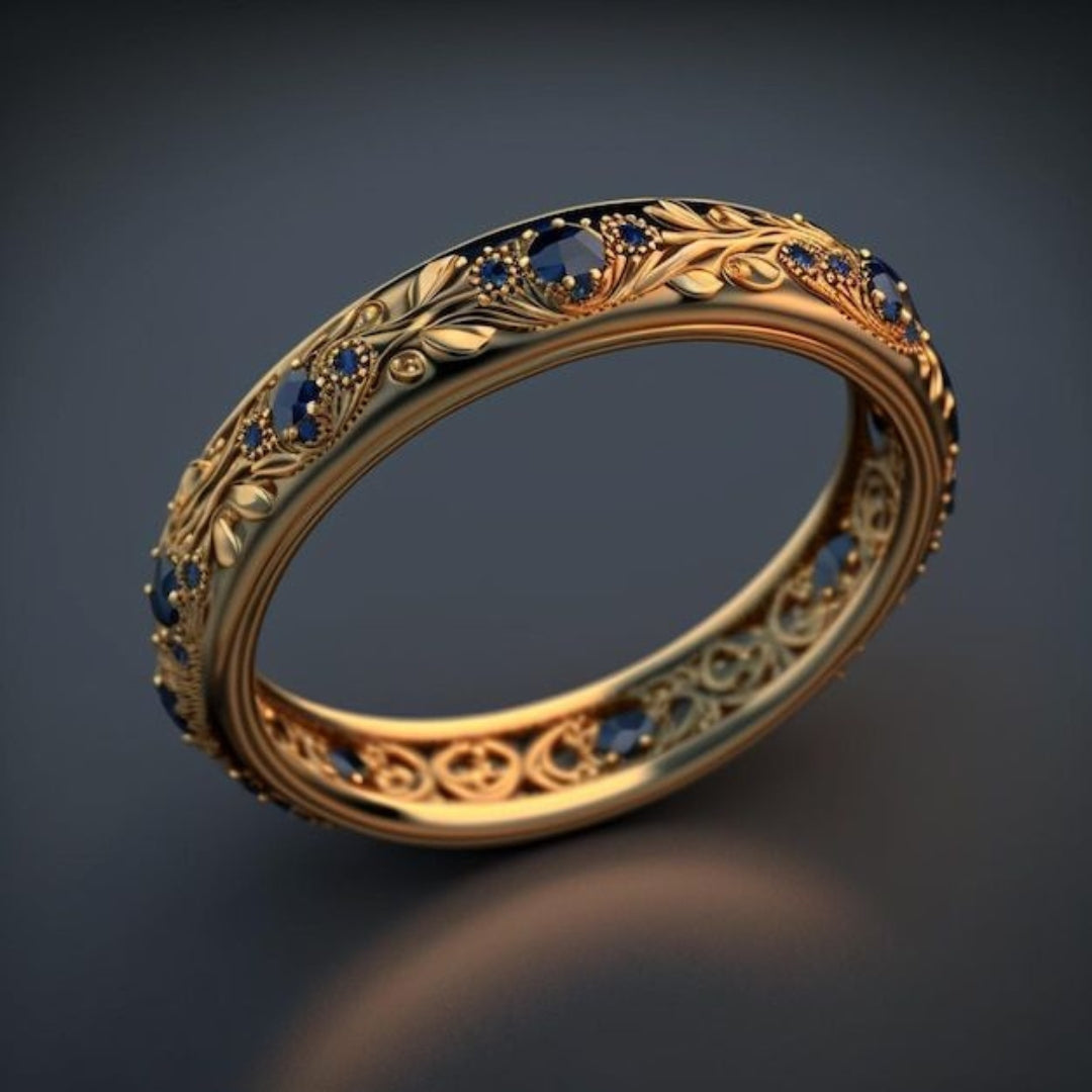 Ellana – Elegante Anello Patrimoniale