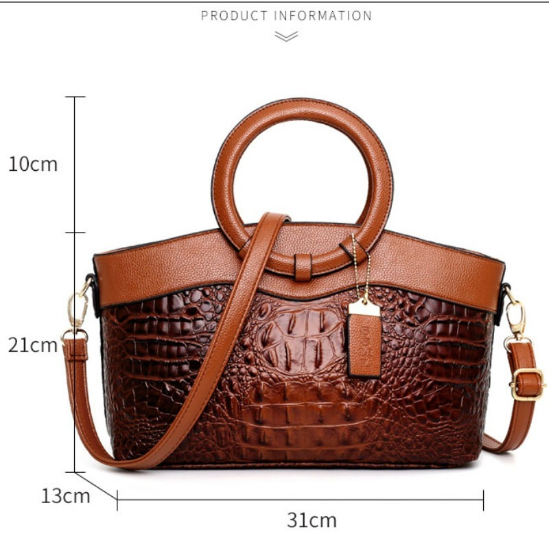 Frances - Borsa a Spalla in Pelle Classica Heritage