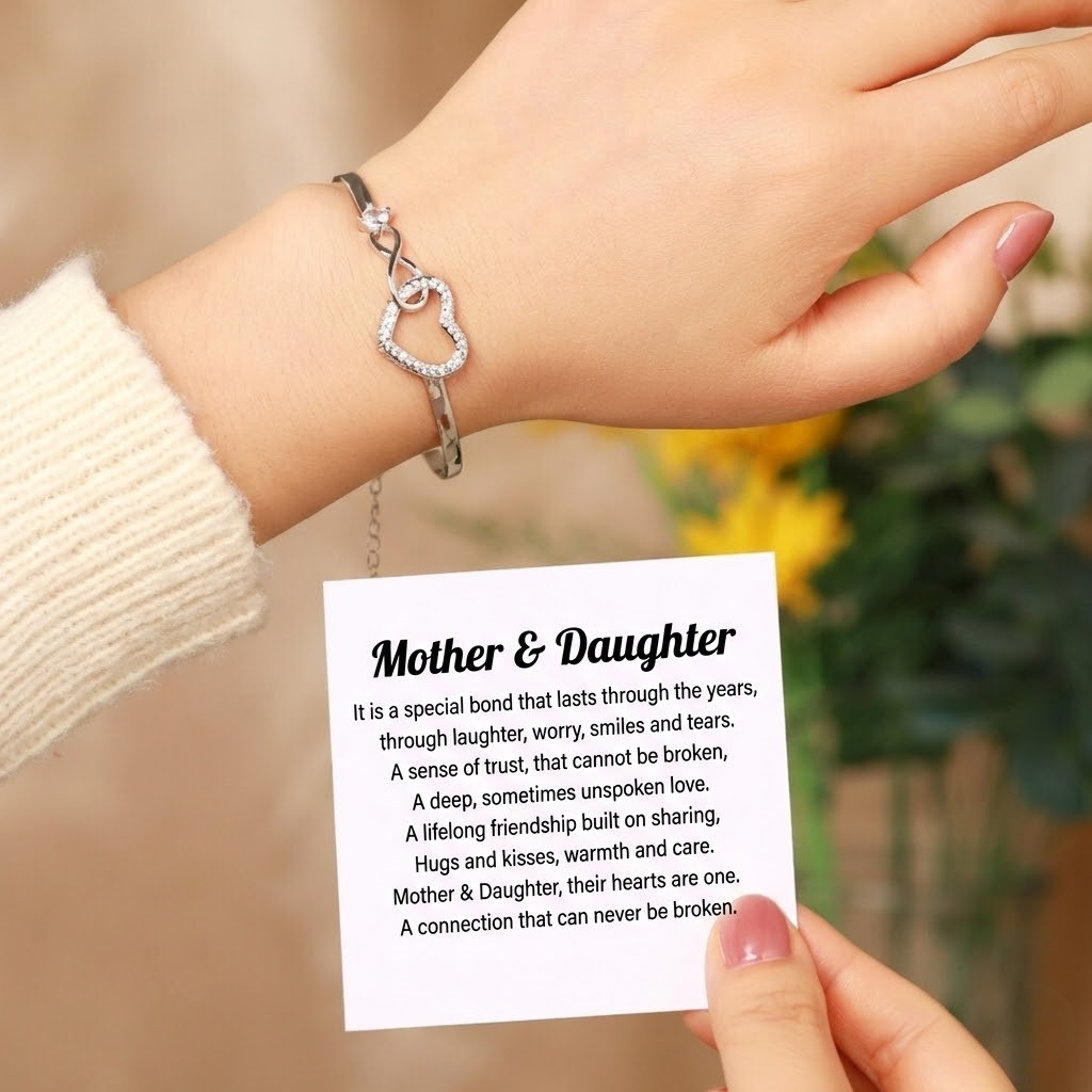 Millie – Bracciale Cuore Infinito