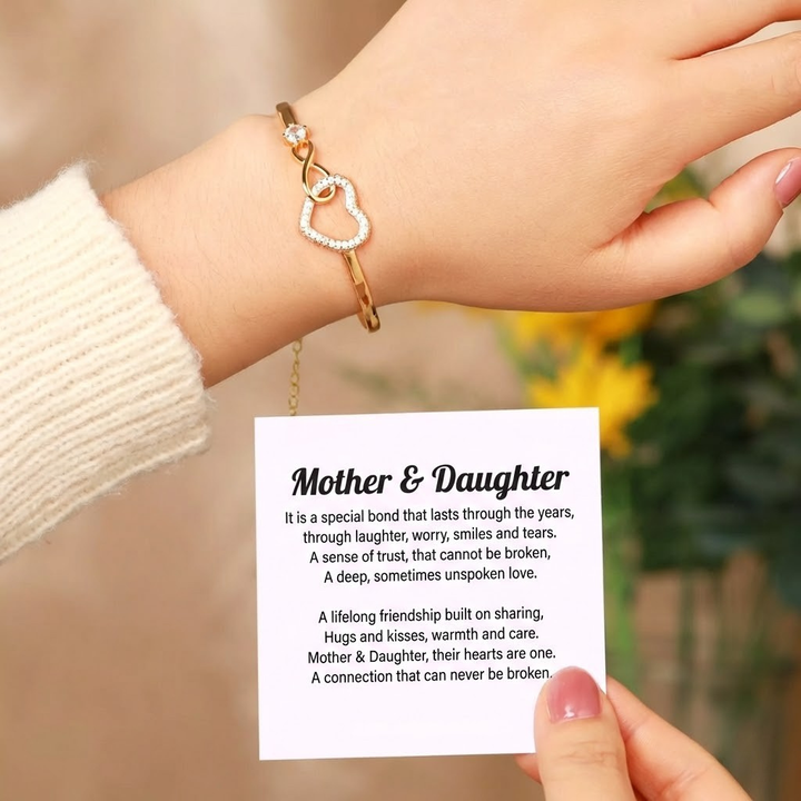 Millie – Bracciale Cuore Infinito