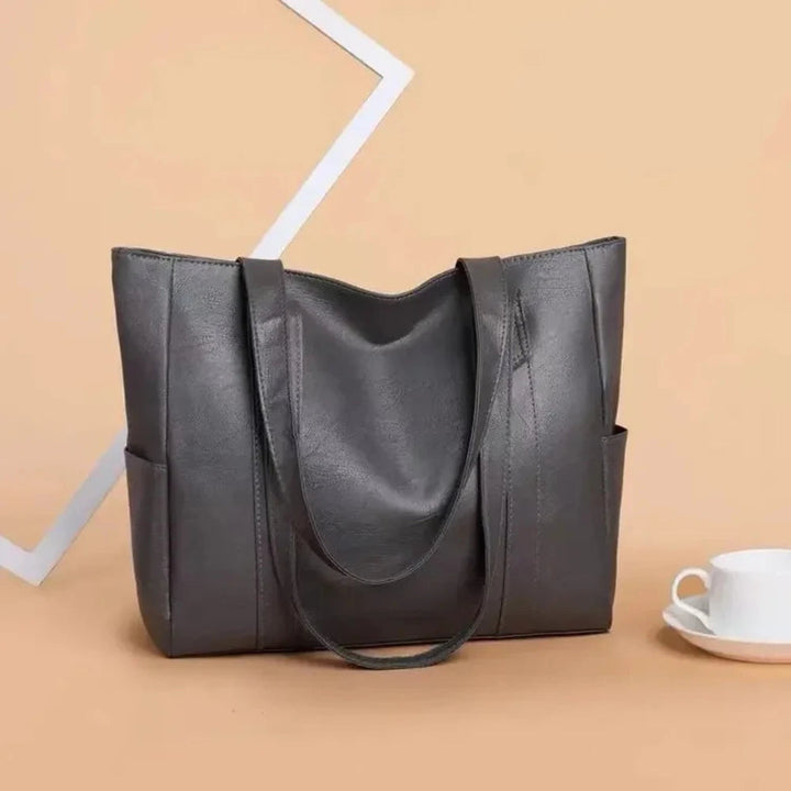 Susan - Borsa a Spalla in Pelle di Lusso Minimalista