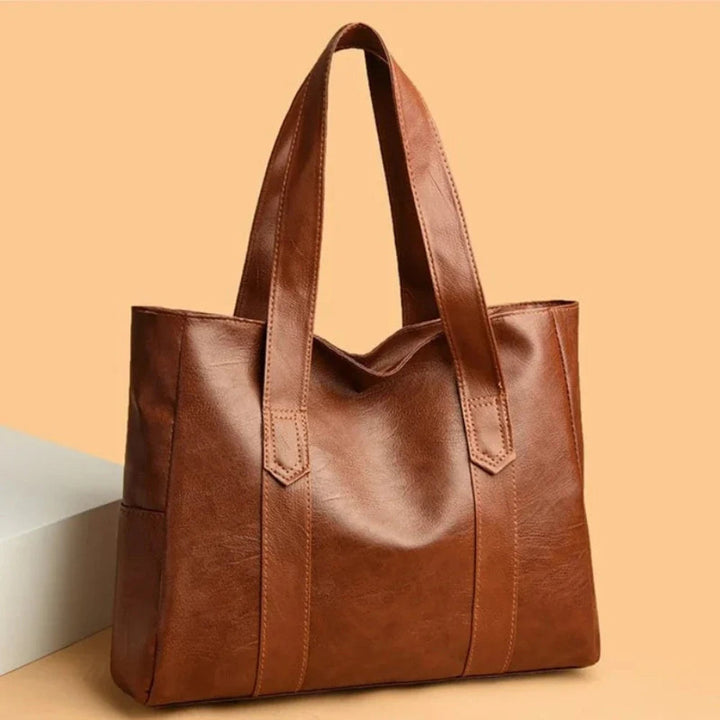 Susan - Borsa a Spalla in Pelle di Lusso Minimalista