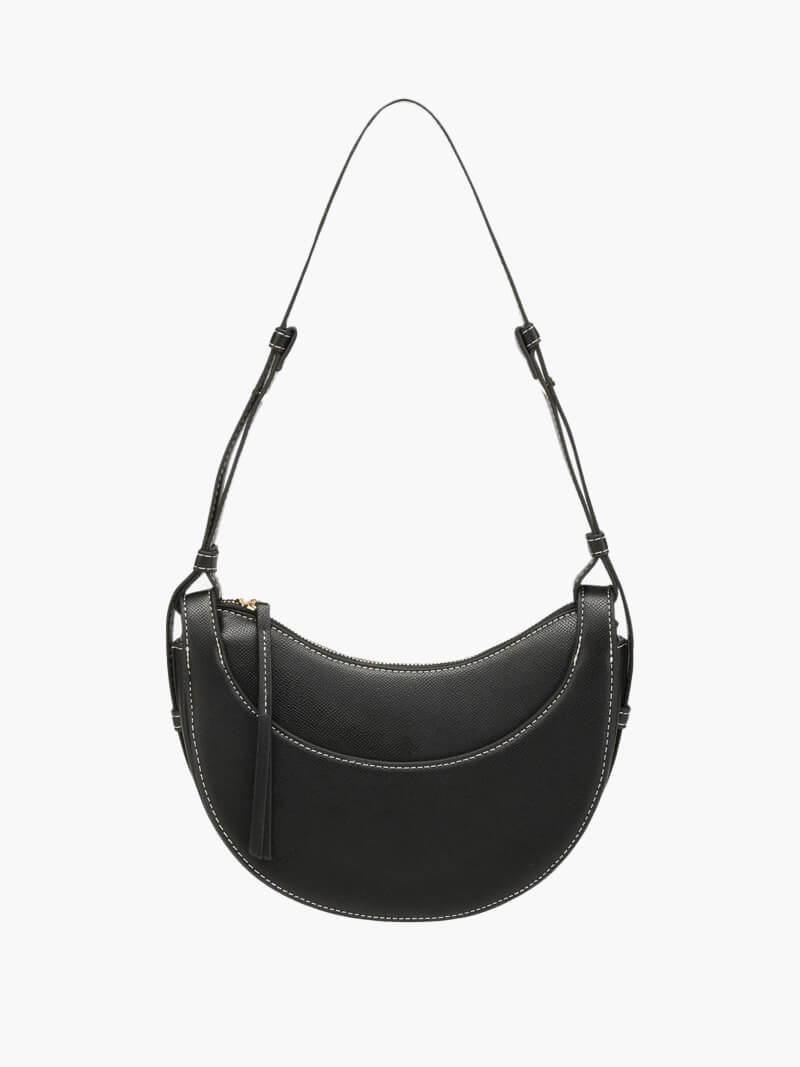 Edmée | Borsa a Sella Elegante Color Tan