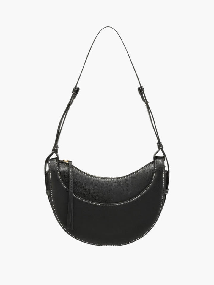 Edmée | Borsa a Sella Elegante Color Tan