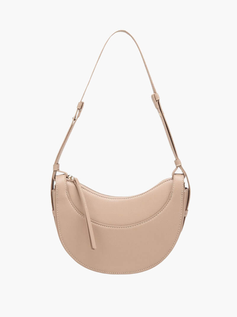 Edmée | Borsa a Sella Elegante Color Tan