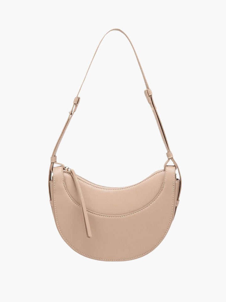Edmée | Borsa a Sella Elegante Color Tan