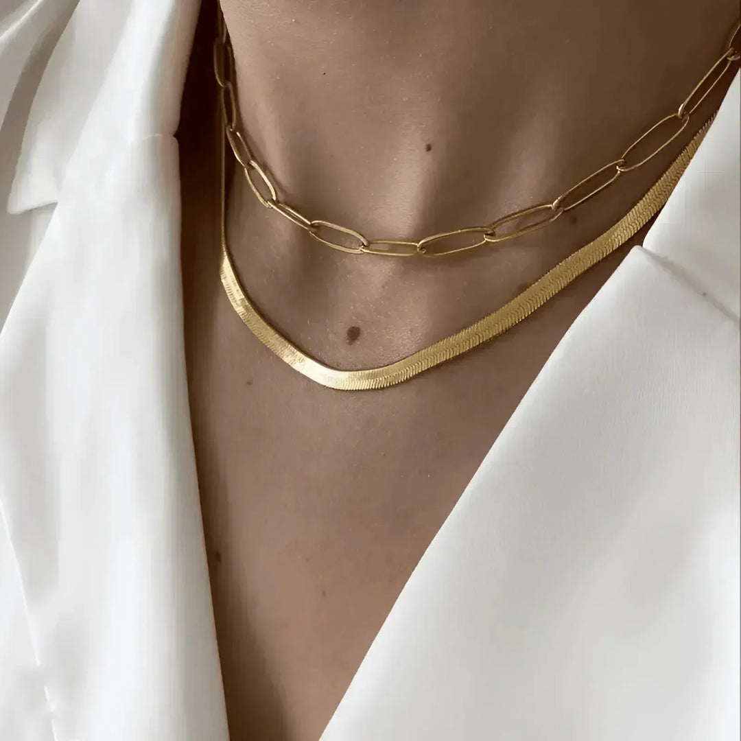 Sérenthia | Collana a forma di serpente in stile vintage