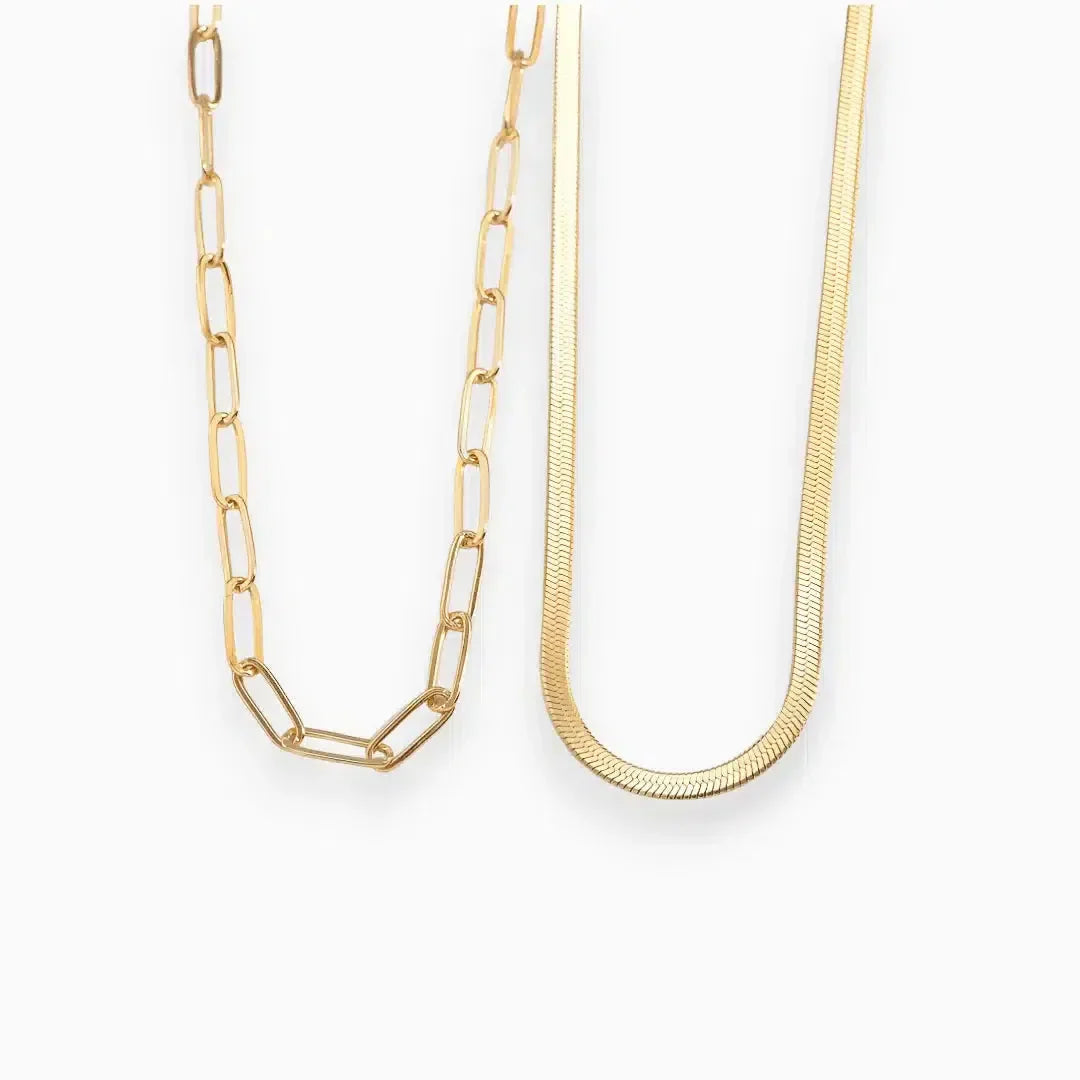 Sérenthia | Collana a forma di serpente in stile vintage