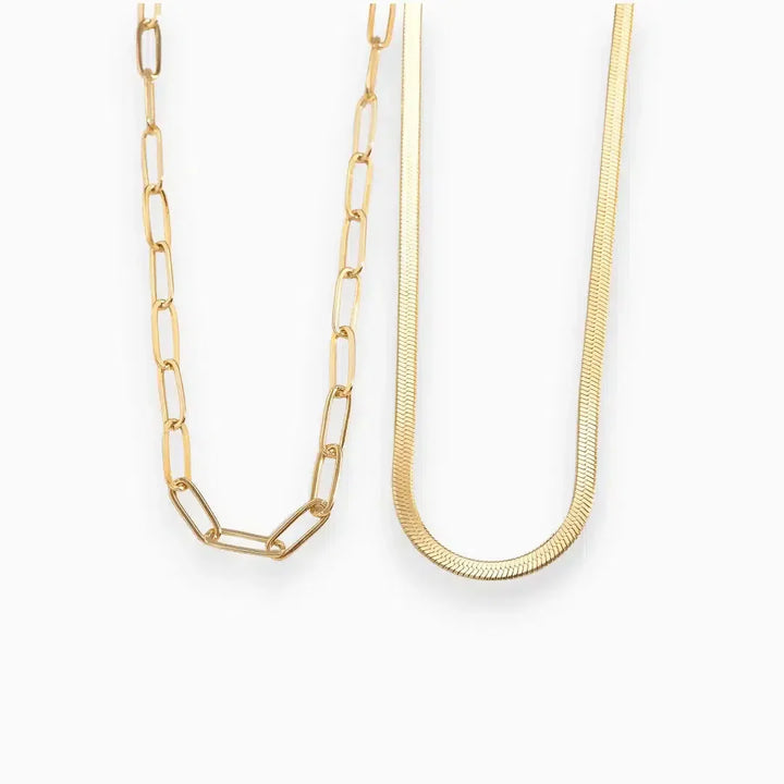 Sérenthia | Collana a forma di serpente in stile vintage