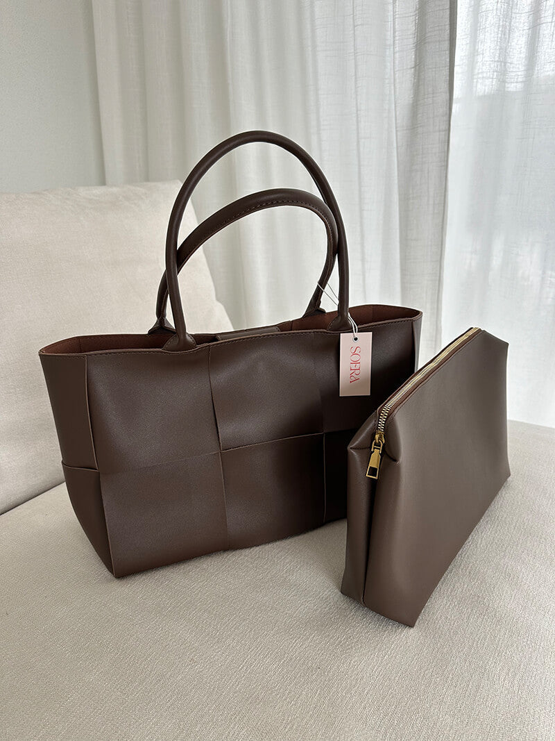 Désirée | Borsa a Spalla Intrecciata