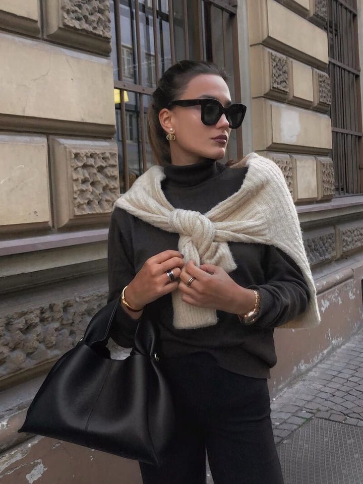 Auriane | Borsa in Pelle Scamosciata