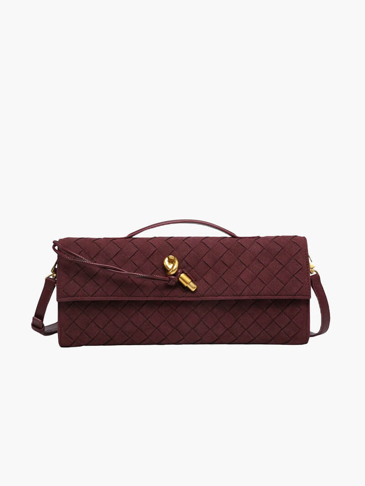 Doriane | Borsa in Pelle Scamosciata