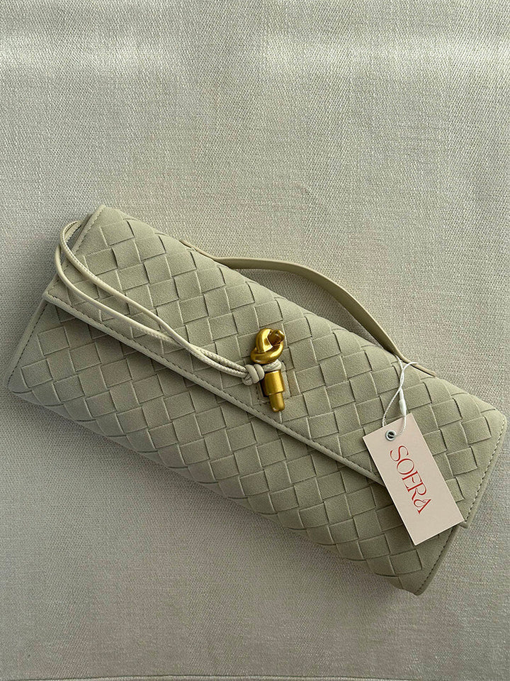 Doriane | Borsa in Pelle Scamosciata
