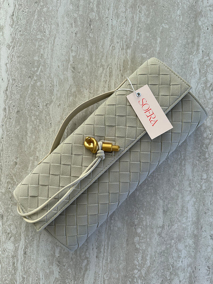 Doriane | Borsa in Pelle Scamosciata