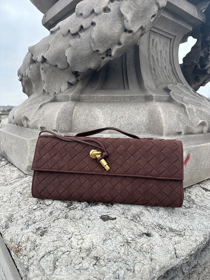 Doriane | Borsa in Pelle Scamosciata