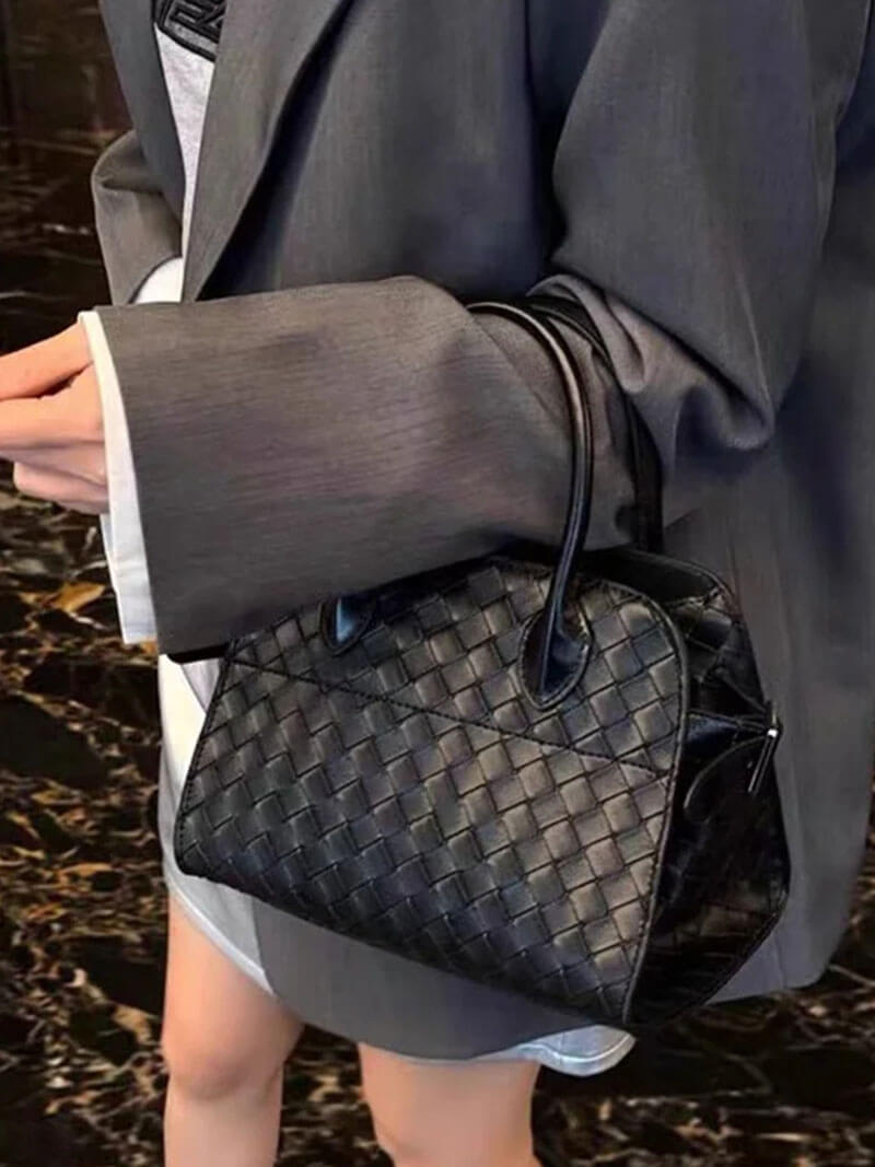 Carmeline | Borsa Tote Intrecciata