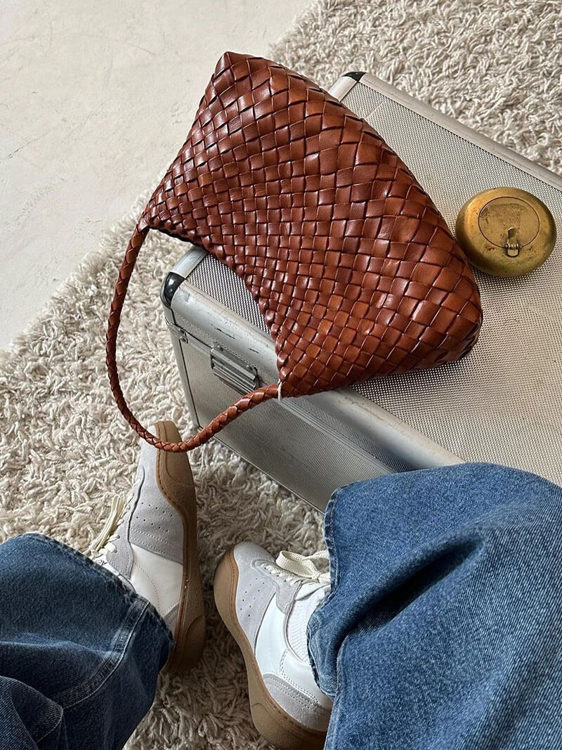 Berthe | Borsa Intrecciata Elegante