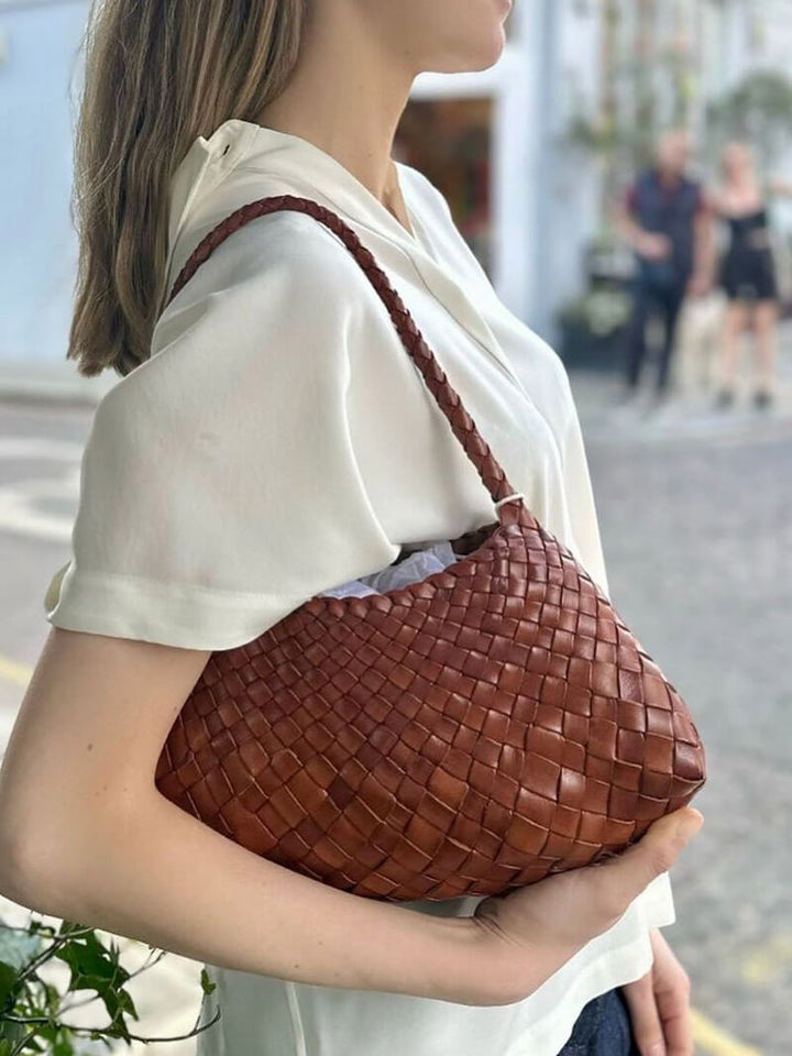 Berthe | Borsa Intrecciata Elegante