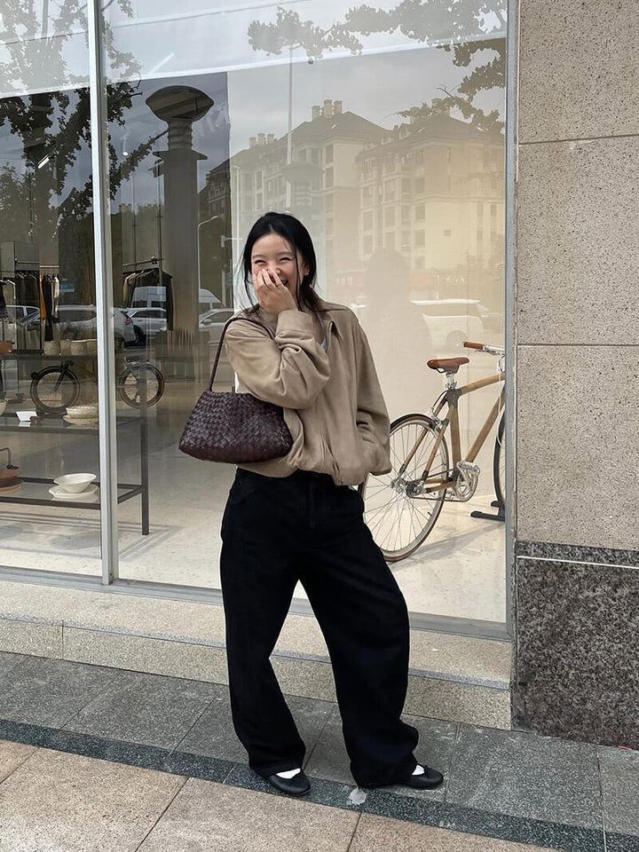 Berthe | Borsa Intrecciata Elegante