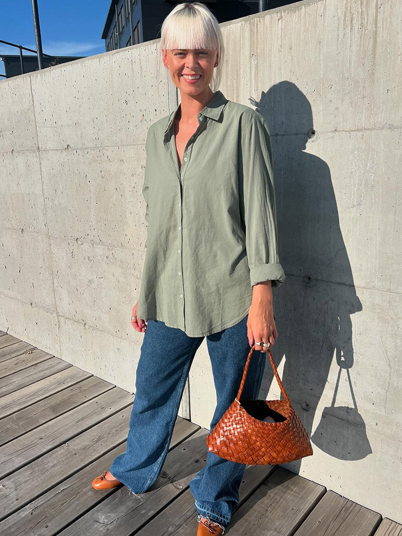 Berthe | Borsa Intrecciata Elegante
