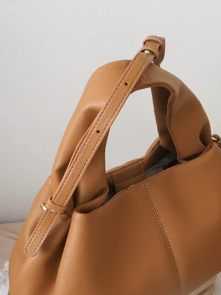 Auriane | Borsa in Pelle Scamosciata