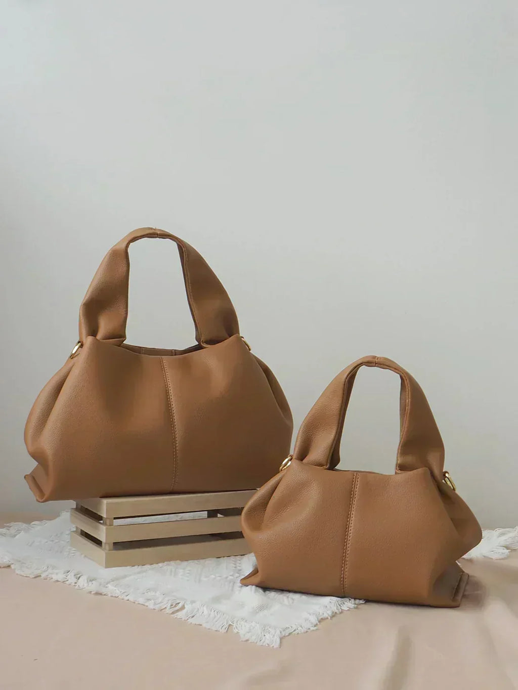 Auriane | Borsa in Pelle Scamosciata