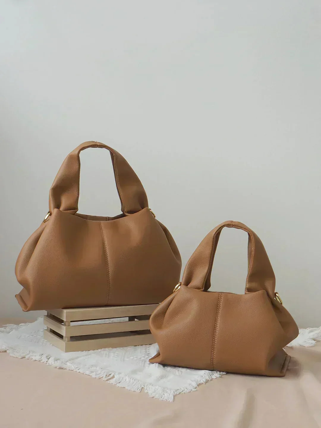 Auriane | Borsa in Pelle Scamosciata