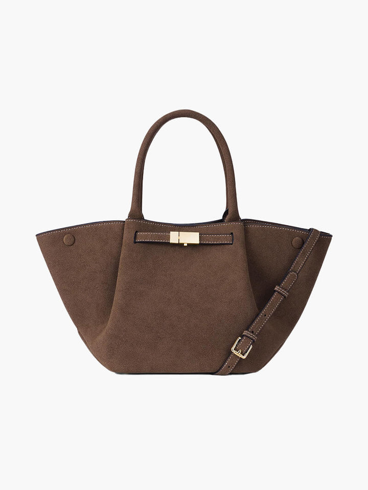Armandine | Borsa in Pelle Scamosciata