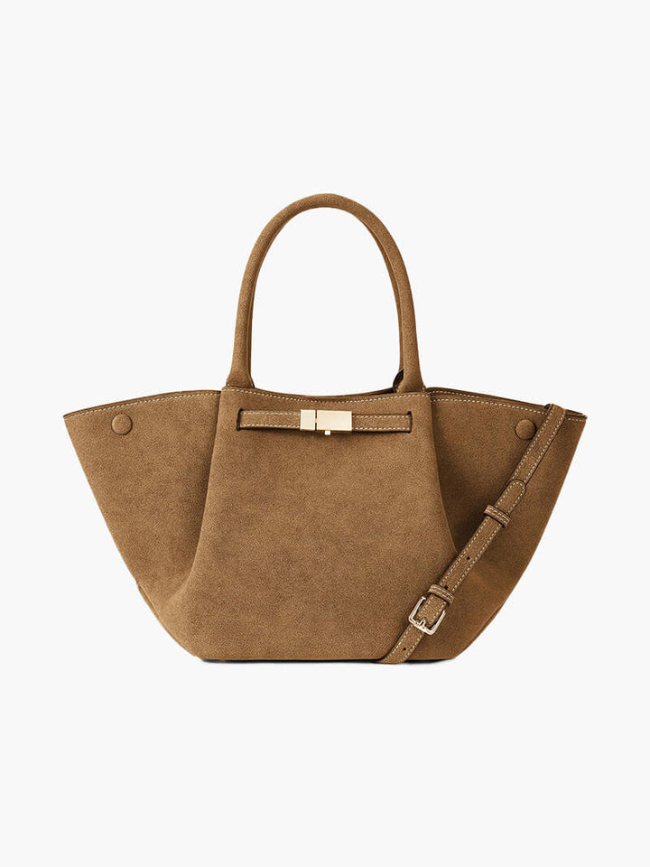 Armandine | Borsa in Pelle Scamosciata