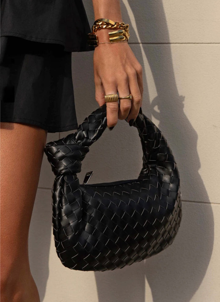 Aline | Mini Borsa Intrecciata