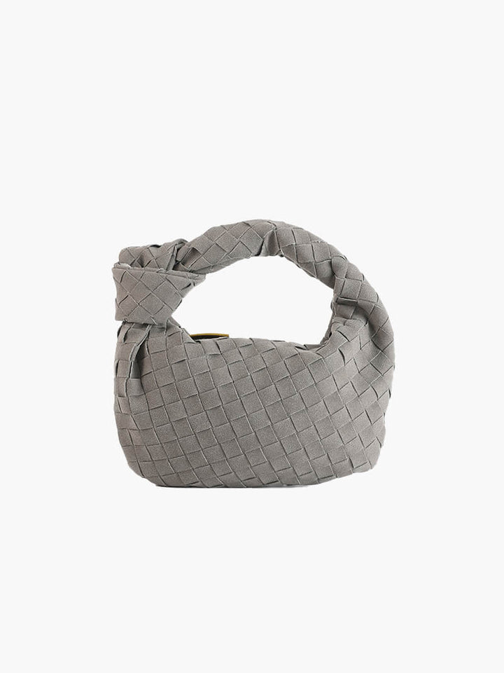 Anemone | Mini Borsa in Suede Intrecciato