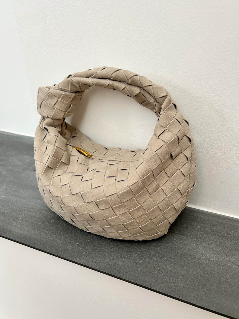 Anemone | Mini Borsa in Suede Intrecciato