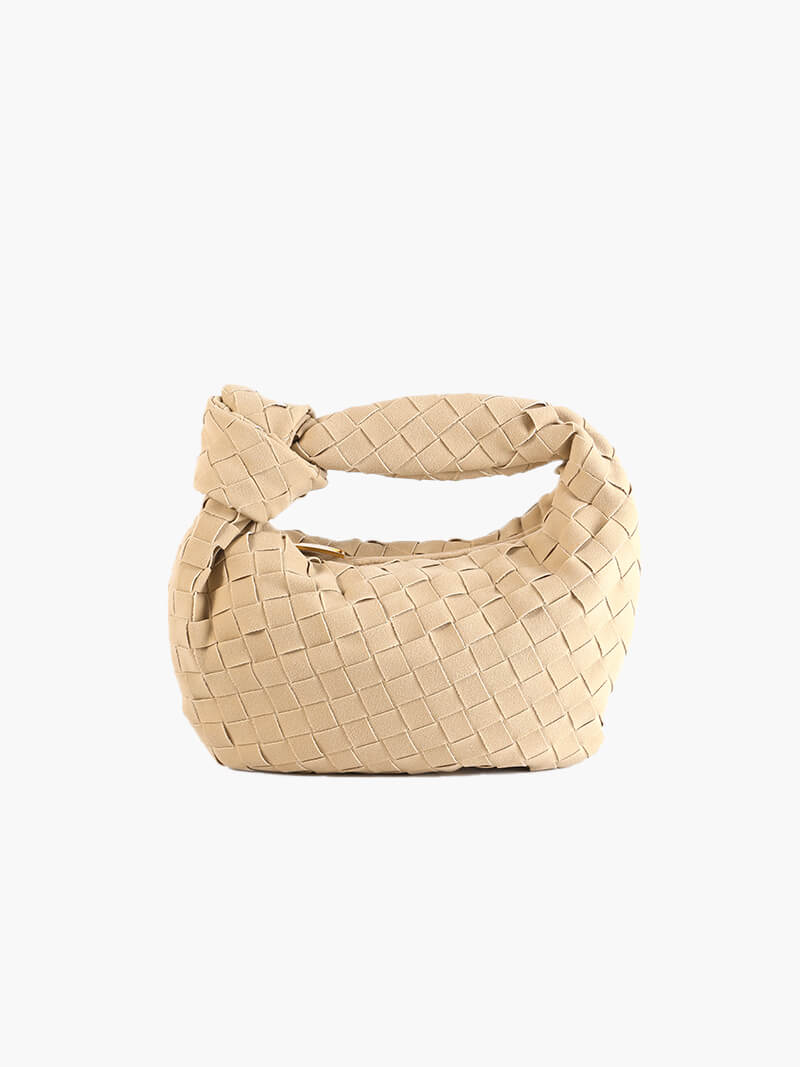 Anemone | Mini Borsa in Suede Intrecciato