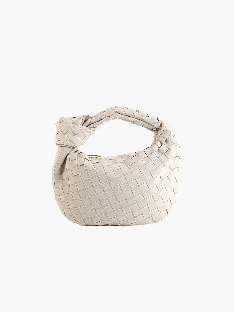 Anemone | Mini Borsa in Suede Intrecciato